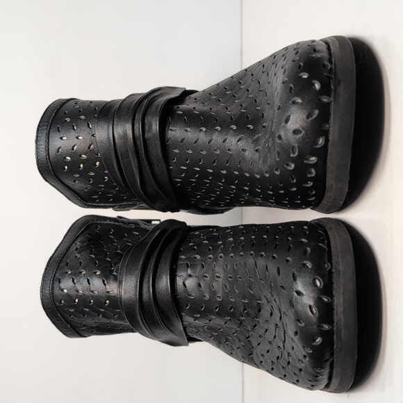 Spenco Priscilla metatarsal pad ankle boot/booties woman size 8.5D. EU 39D(wide) - Picture 3 of 15